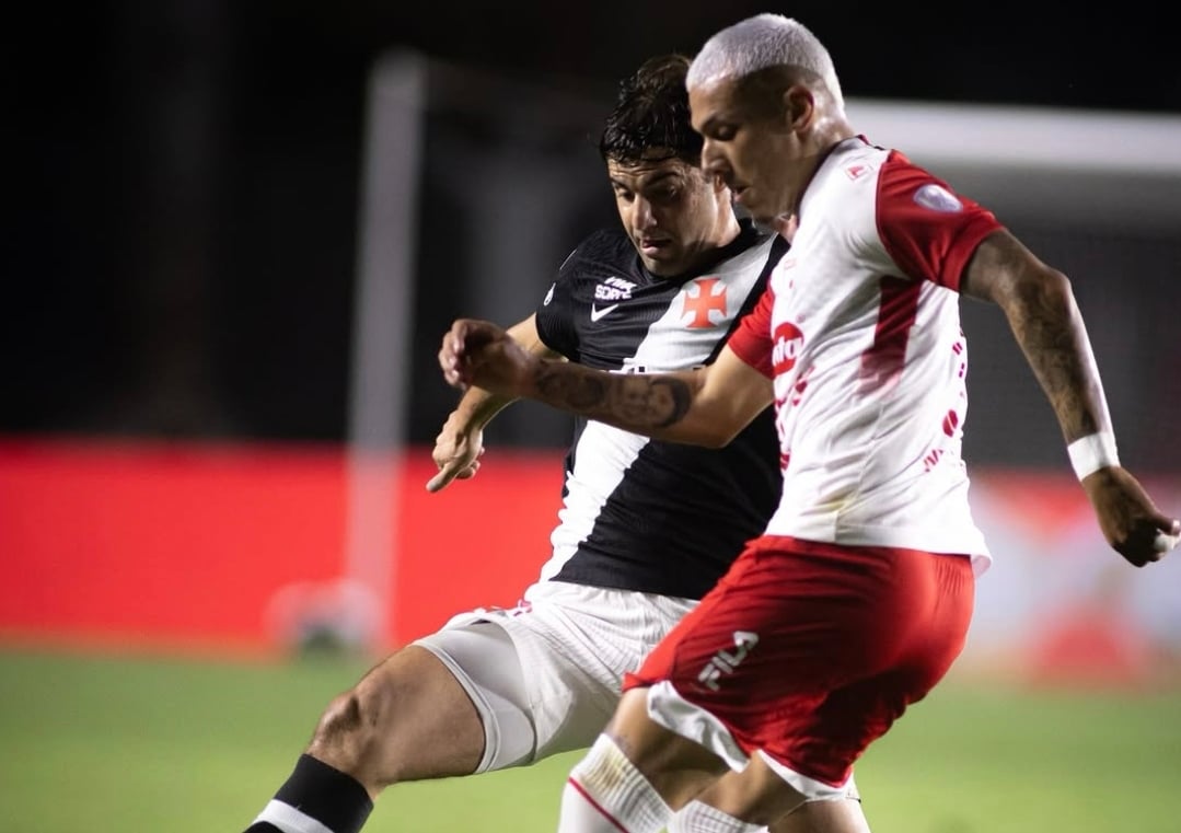 Vasco mantém possibilidade de final brasileira na Copa Sul-Americana - Tribuna do Norte