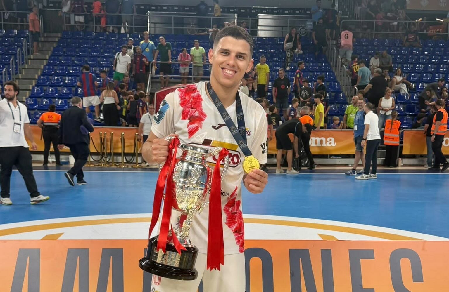 O potiguar Ricardinho foi decisivo na final com quatro assist&ecirc;ncias. Foto: Arquivo Pessoal
