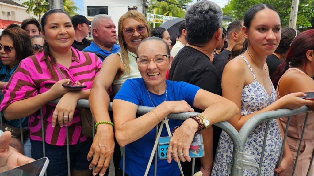 Udenia Angela teve o sonho de desfilar, mas não conseguiu. Porém, sempre vai assistir. Foto: Adriano Abreu/TN