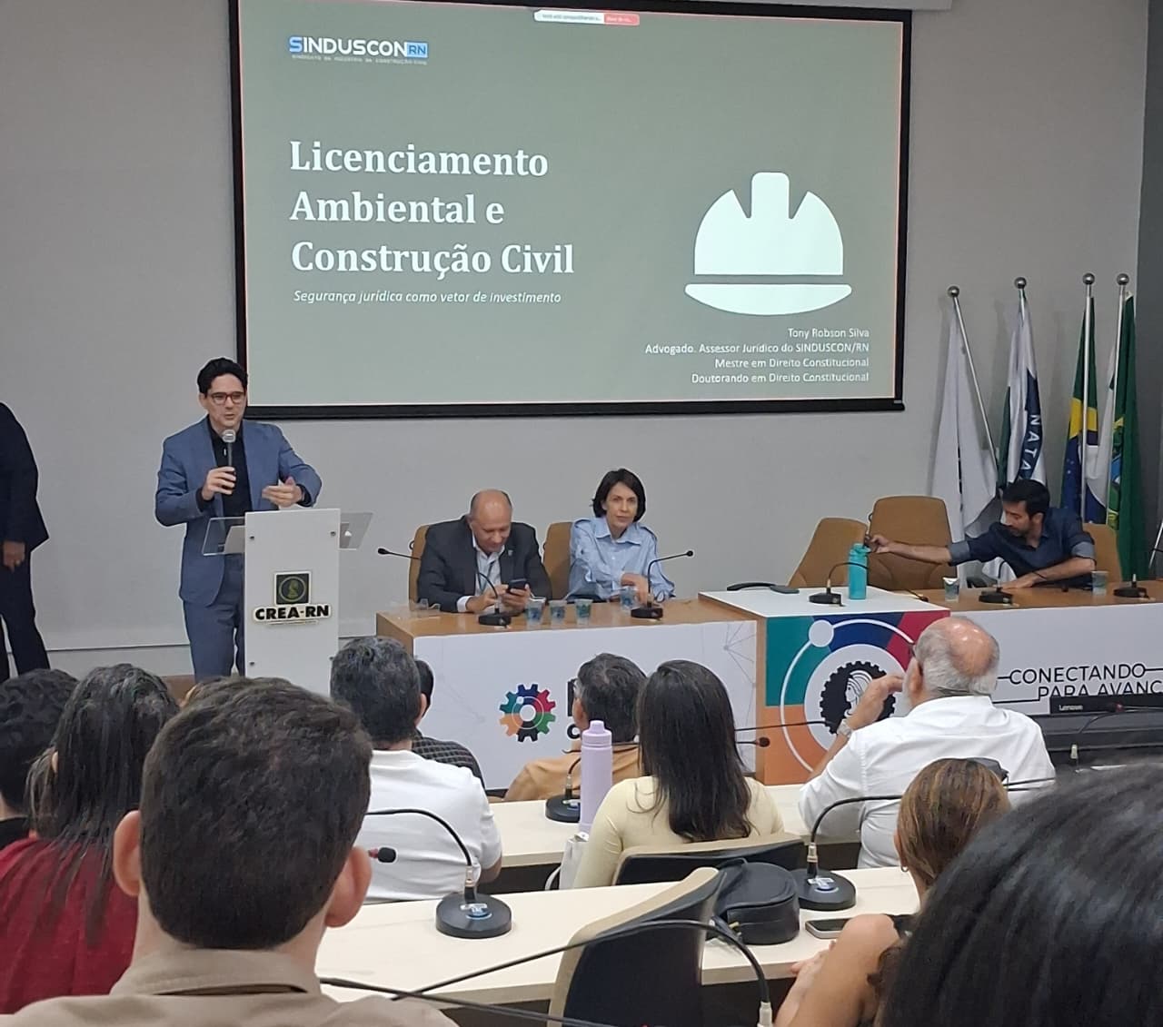 Setor da construção civil discute regras para licenciamento ambiental no RN - Tribuna do Norte