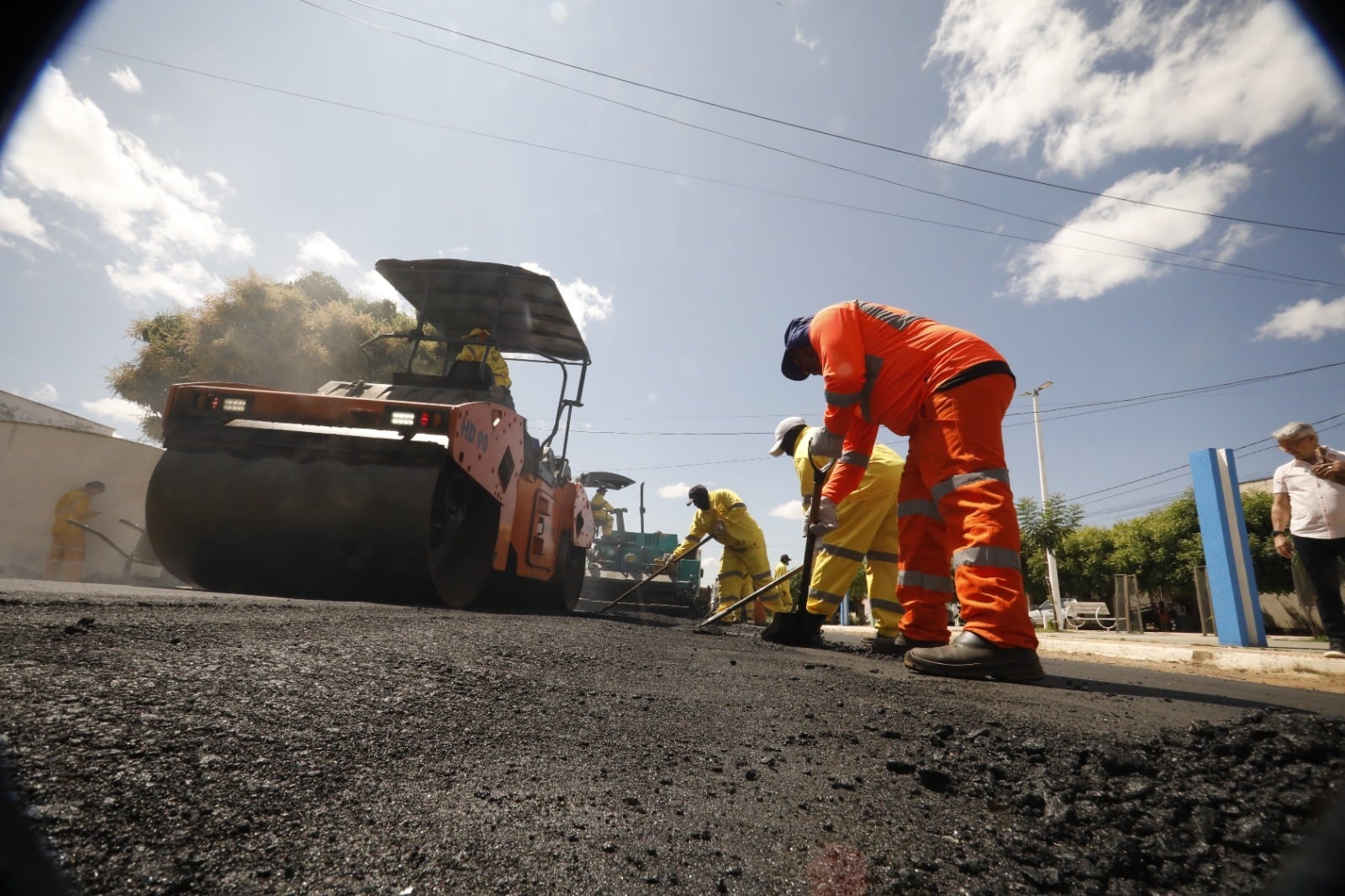 Segunda etapa do Programa Estadual de Recuperação de Rodovias chega a 81% das obras concluídas - Tribuna do Norte