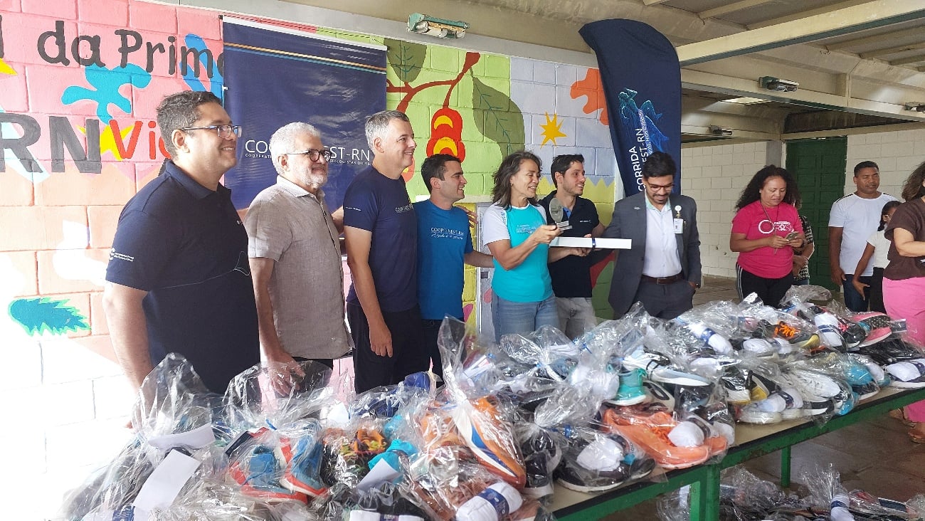 Corrida da COOPANEST-RN amplia ação social para apoiar jovens atletas do Estado - Tribuna do Norte