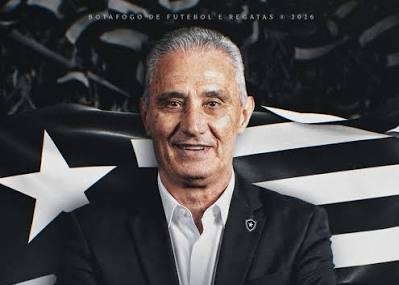 Tite se empolga com projeto e acerta com o Botafogo até 2028; veja detalhes - Tribuna do Norte